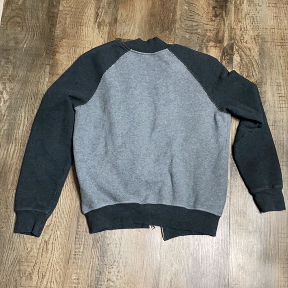 Aritzia TNA Colour Block Fleecelined Bomber Jacket - Picture 4 of 7